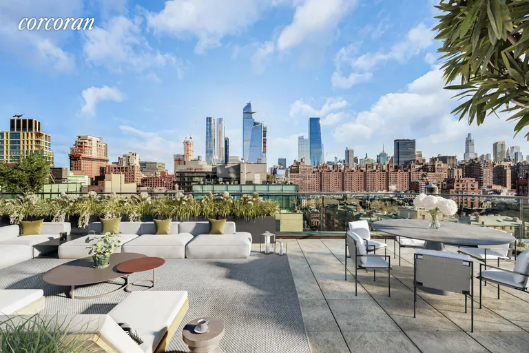 New York City Real Estate | View 515 West 18th Street, PH1019 | 4 Beds, 4 Baths | View 1