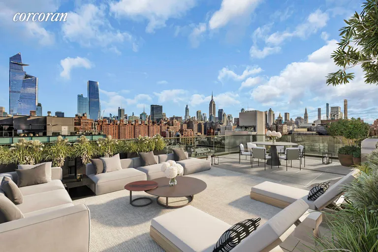 New York City Real Estate | View 515 West 18th Street, PH1019 | Outdoor Space | View 2