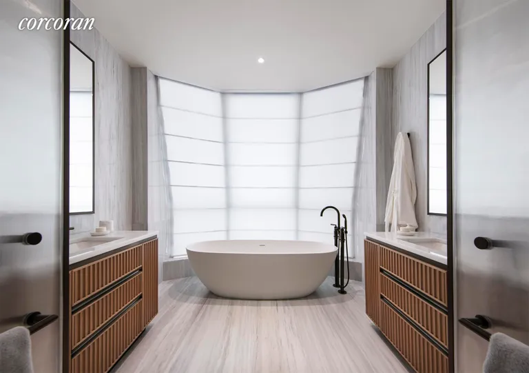 New York City Real Estate | View 515 West 18th Street, PH1019 | Bathroom | View 8
