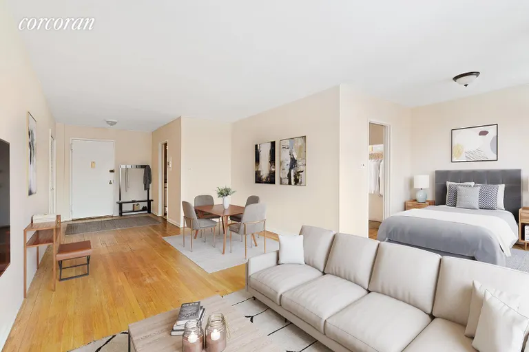 New York City Real Estate | View 651 Vanderbilt Street, 5R | room 1 | View 2