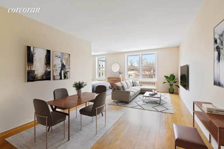 New York City Real Estate | View 651 Vanderbilt Street, 5R | 1 Bath | View 1