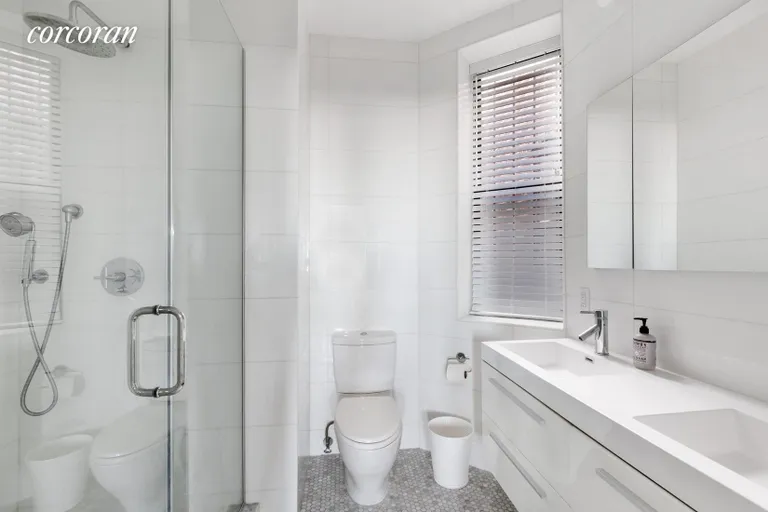 New York City Real Estate | View 160 Prospect Park West, 4 | En suite Master Bathroom | View 7