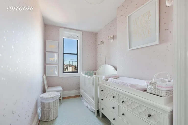 New York City Real Estate | View 160 Prospect Park West, 4 | Second Bedroom | View 8