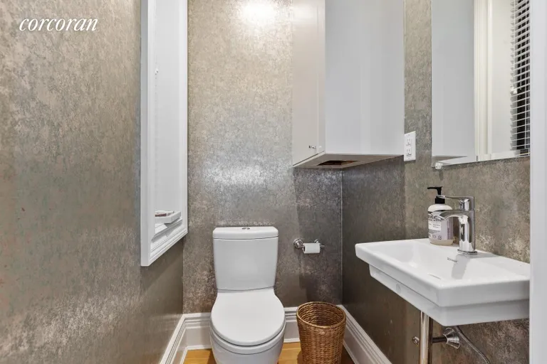 New York City Real Estate | View 160 Prospect Park West, 4 | Powder Room | View 9