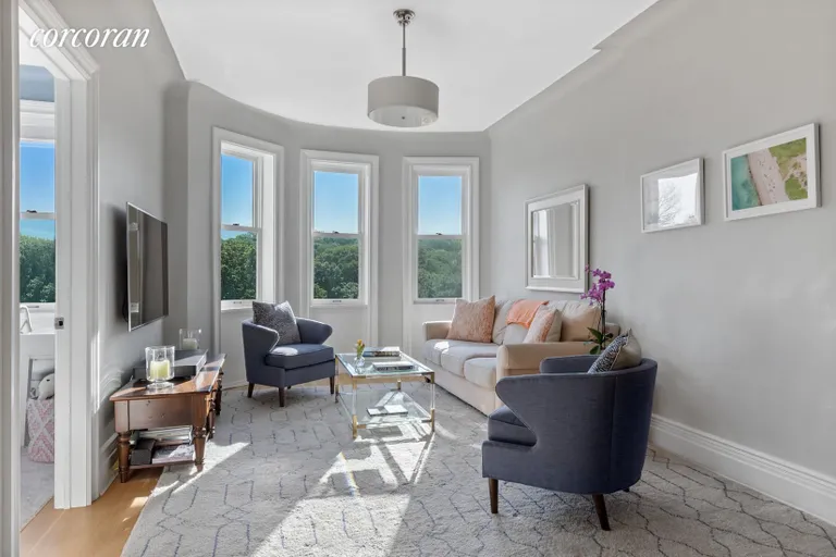 New York City Real Estate | View 160 Prospect Park West, 4 | 3 Beds, 2 Baths | View 1