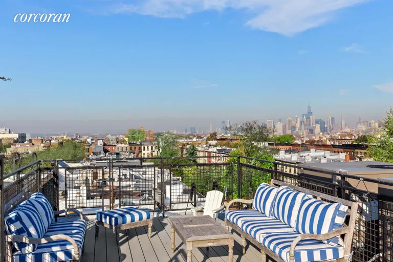 New York City Real Estate | View 160 Prospect Park West, 4 | Private Terrace | View 10