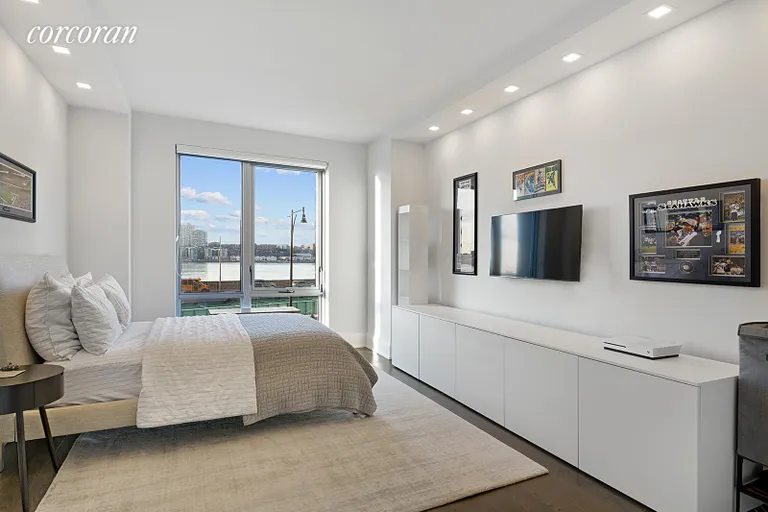 New York City Real Estate | View 50 Riverside Boulevard, 3A | Bedroom | View 5