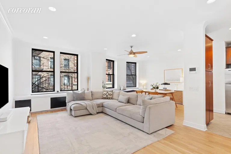 New York City Real Estate | View 324 West 83rd Street, 3E | 2 Beds, 2 Baths | View 1