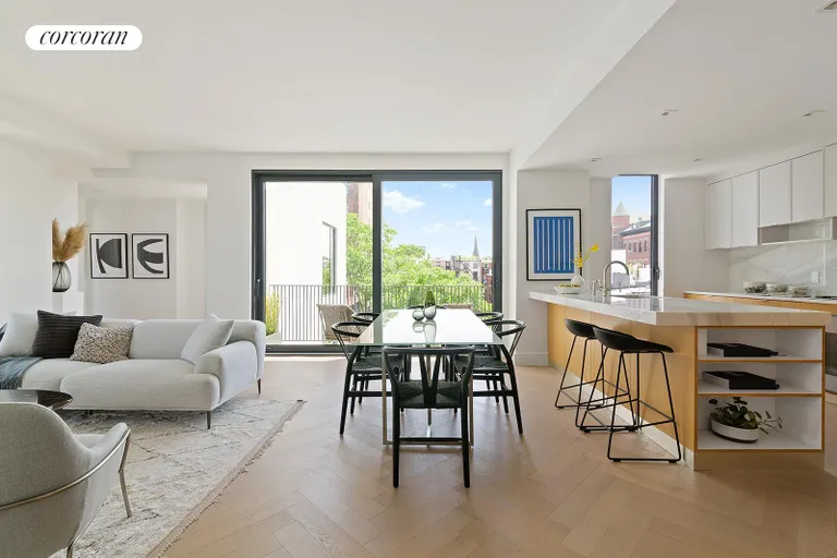 New York City Real Estate | View 78 Amity Street, 5E | 3 Beds, 3 Baths | View 1