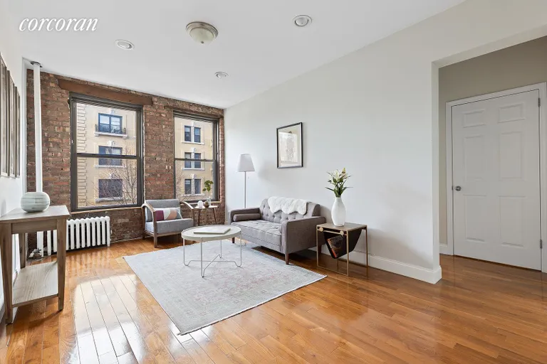 New York City Real Estate | View 34 Butler Place, 14 | 3 Beds, 1 Bath | View 1