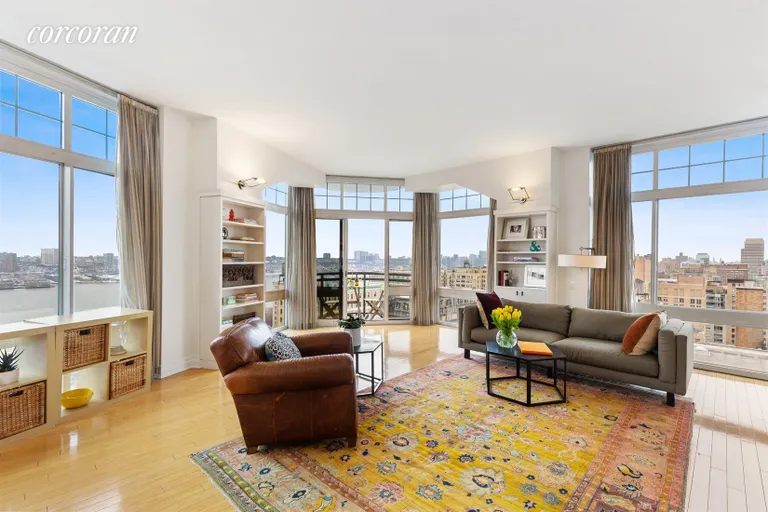New York City Real Estate | View 272 West 107th Street, 21B | 4 Beds, 3 Baths | View 1