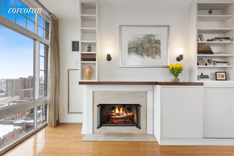 New York City Real Estate | View 272 West 107th Street, 21B | Living Room | View 2
