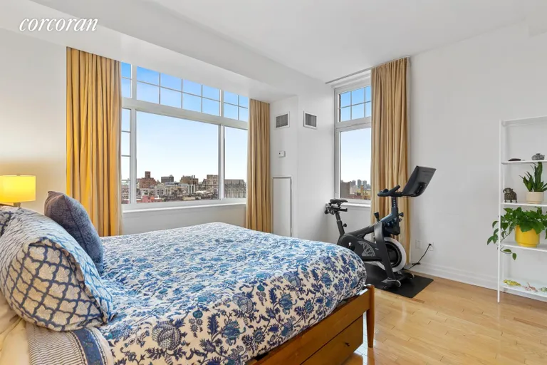 New York City Real Estate | View 272 West 107th Street, 21B | Primary Bedroom | View 9