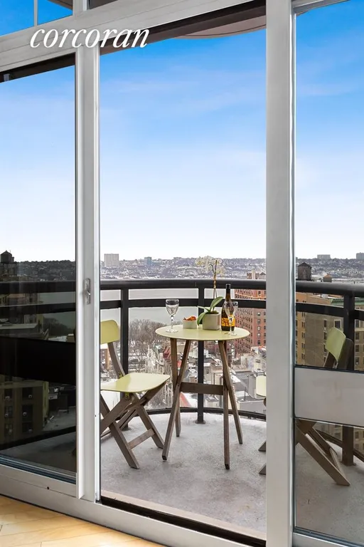 New York City Real Estate | View 272 West 107th Street, 21B | Balcony | View 6