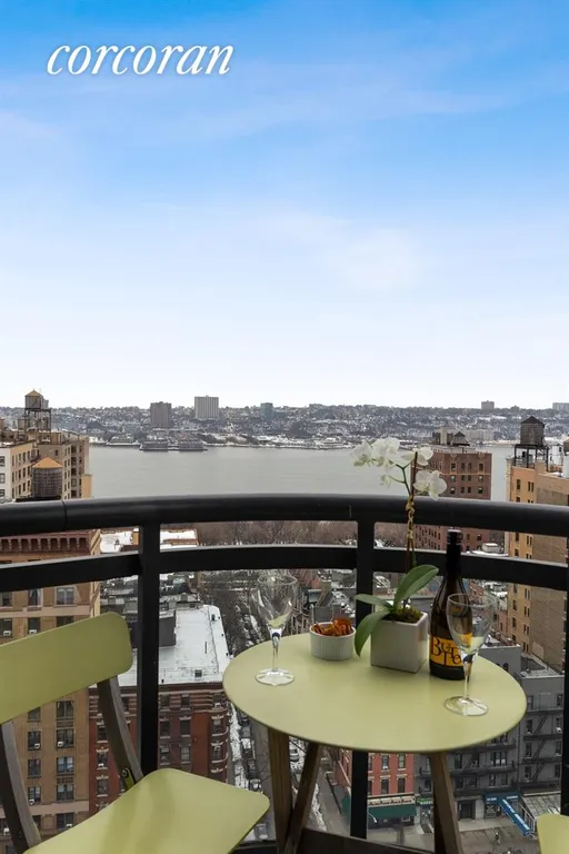 New York City Real Estate | View 272 West 107th Street, 21B | Balcony | View 7