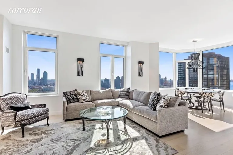 New York City Real Estate | View 400 East 51st Street, 27B | Living Room | View 20