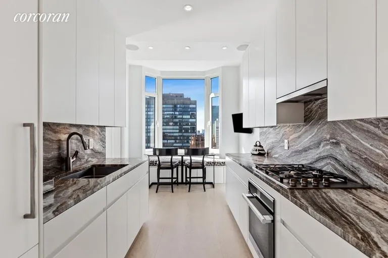 New York City Real Estate | View 400 East 51st Street, 27B | Kitchen | View 6
