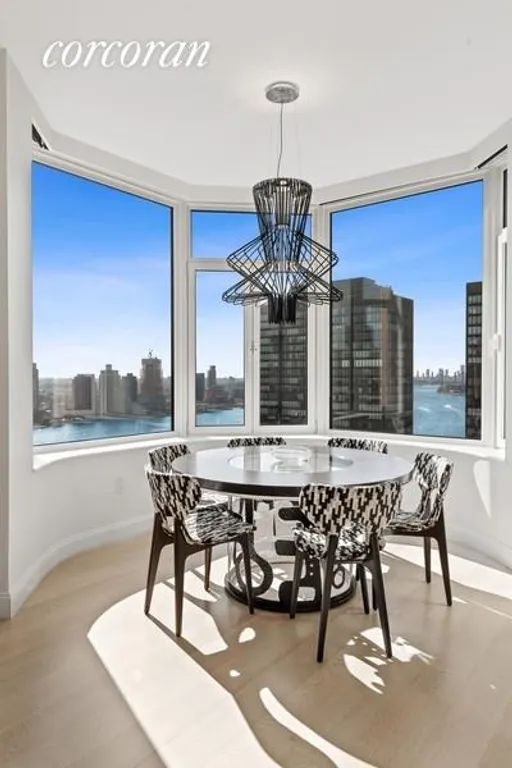 New York City Real Estate | View 400 East 51st Street, 27B | Dining Area | View 23