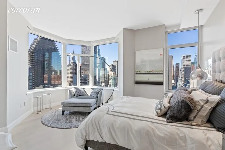 New York City Real Estate | View 400 East 51st Street, 27B | Master Bedroom | View 9