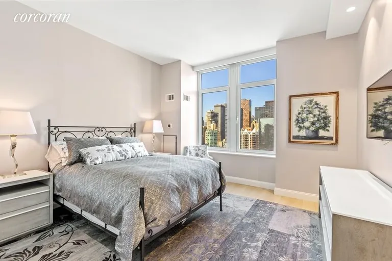 New York City Real Estate | View 400 East 51st Street, 27B | Bedroom 2 | View 12