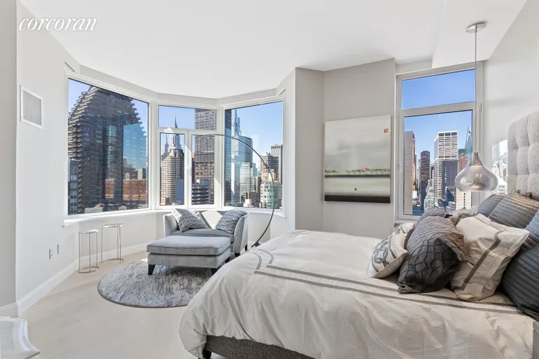 New York City Real Estate | View 400 East 51st Street, 27B | Primary Bedroom | View 26