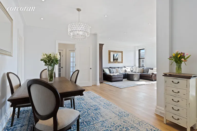 New York City Real Estate | View 125 Eastern Parkway, 5a | 3 Beds, 2 Baths | View 1