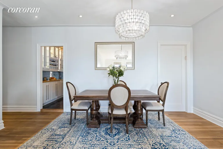 New York City Real Estate | View 125 Eastern Parkway, 5a | Elegant dining | View 2