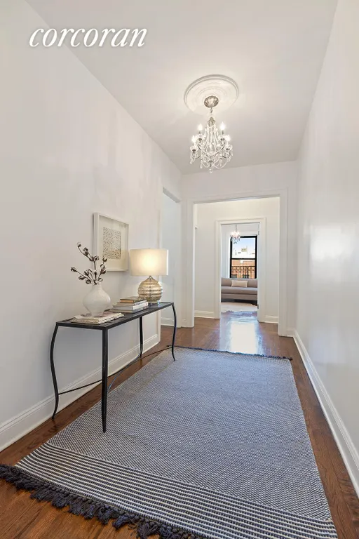 New York City Real Estate | View 255 Eastern Parkway, D6 | Welcoming foyer | View 2