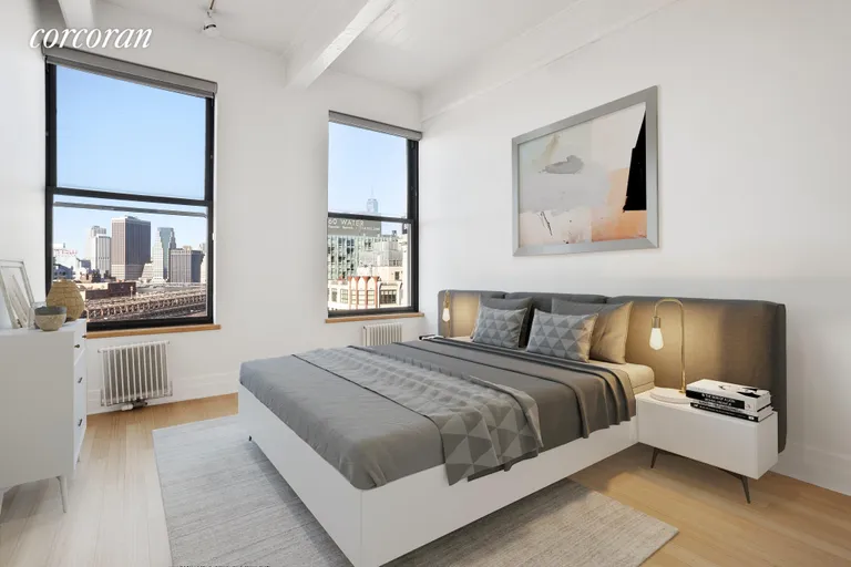 New York City Real Estate | View 70 Washington Street, 10O | room 4 | View 5