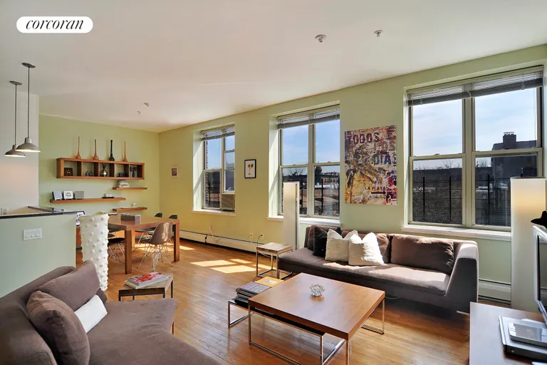 New York City Real Estate | View 444 12th Street, 3D | 2 Beds, 2 Baths | View 1