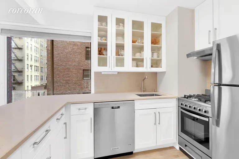 New York City Real Estate | View 61 East 77th Street, 6D | Kitchen | View 4