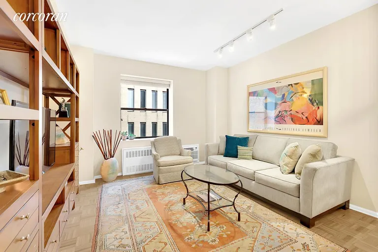 New York City Real Estate | View 61 East 77th Street, 6D | Living Room | View 5