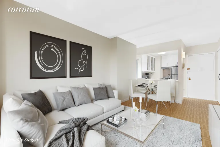 New York City Real Estate | View 61 East 77th Street, 6D | Living Room | View 2