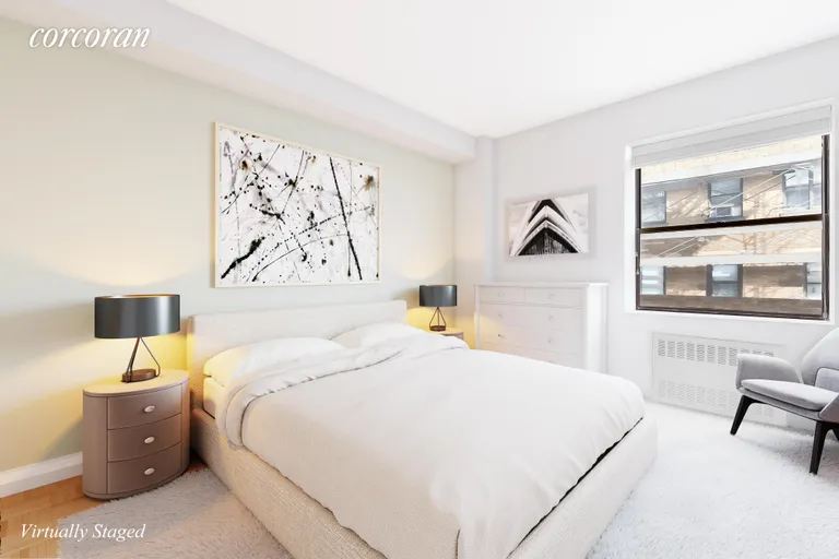 New York City Real Estate | View 61 East 77th Street, 6D | Bedroom | View 3