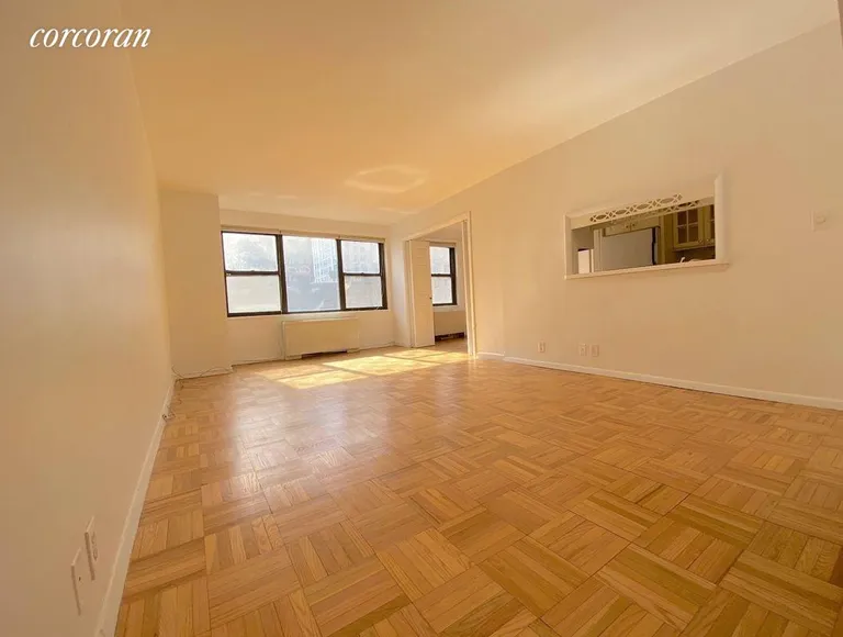 New York City Real Estate | View 201 EAST 25TH STREET, 3D | 2 Beds, 1 Bath | View 1