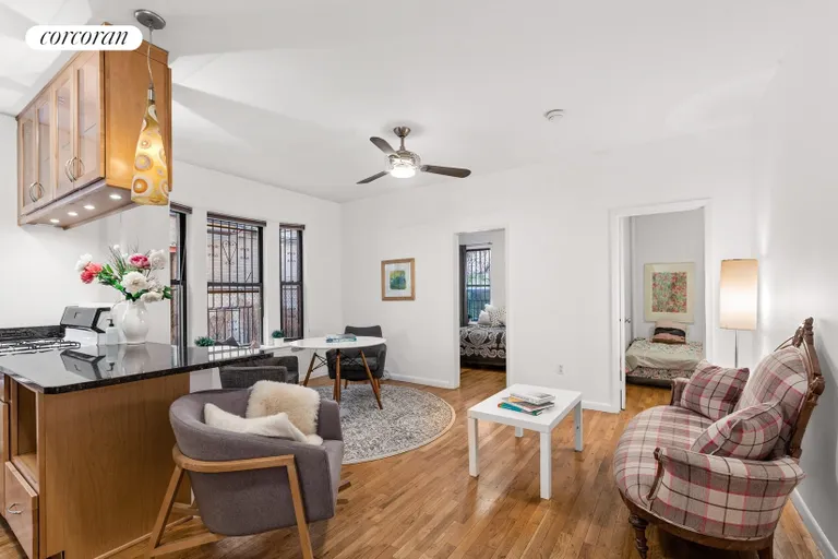 New York City Real Estate | View 436 Sterling Place, 3 | 2 Beds, 1 Bath | View 1