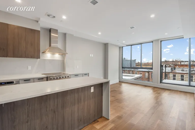 New York City Real Estate | View 633 Macon Street, 4 | 2 Beds, 2 Baths | View 1