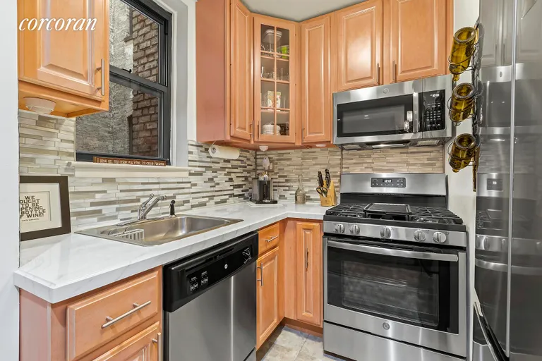 New York City Real Estate | View 288 West 92Nd Street, 4A | windowed renovated kitchen | View 2