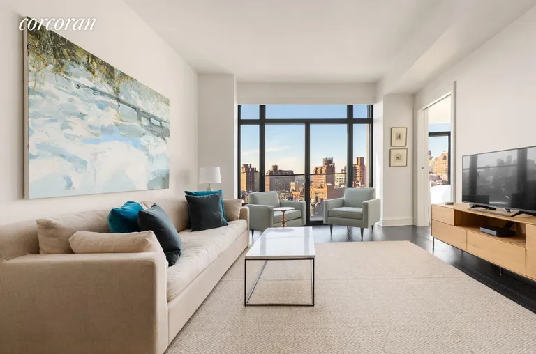 New York City Real Estate | View 155 West 11th Street, 10D | 2 Beds, 2 Baths | View 1