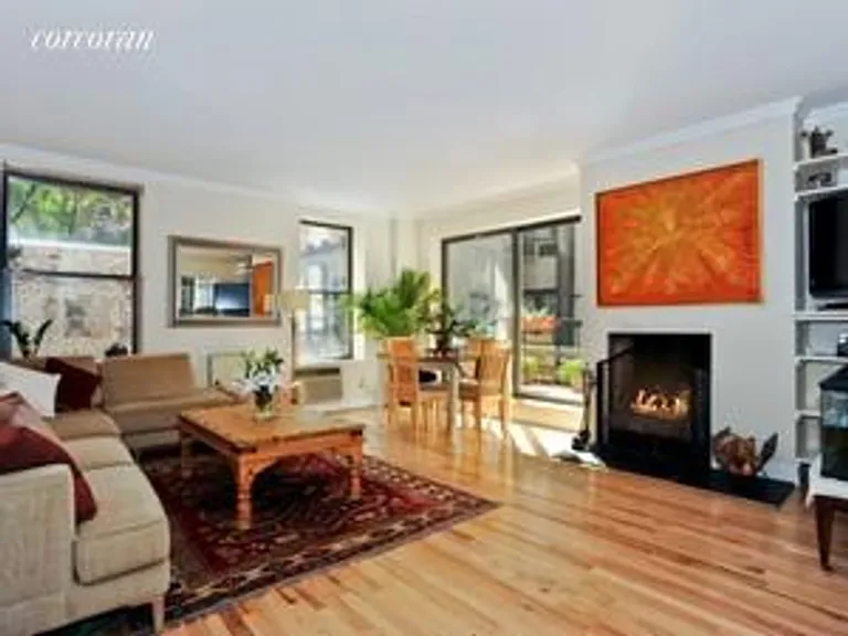 New York City Real Estate | View 330 West End Avenue, 2B | Living Room | View 2