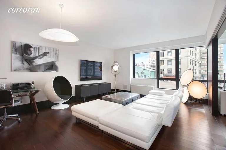 New York City Real Estate | View 40 Broad Street, 28B | 1 Bed, 1 Bath | View 1