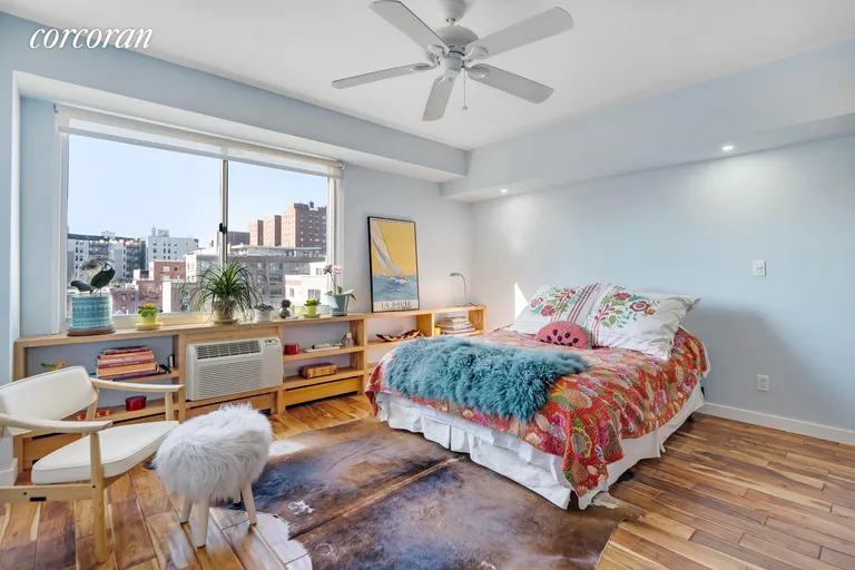 New York City Real Estate | View 300 West 145th Street, 7P | Master Bedroom | View 6