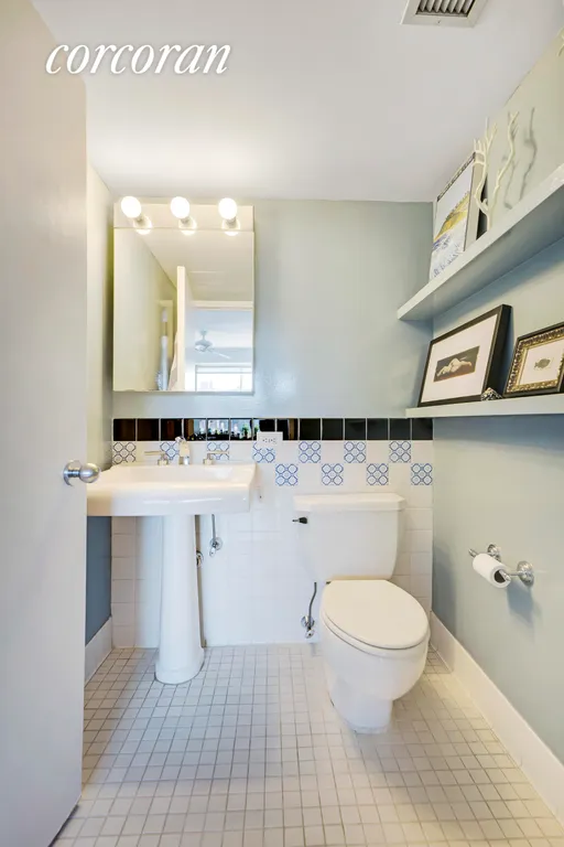 New York City Real Estate | View 300 West 145th Street, 7P | Half Bathroom | View 8