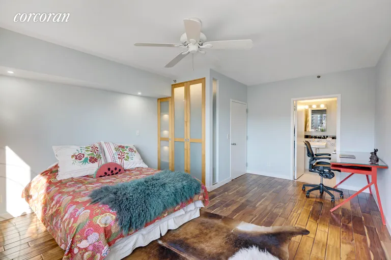 New York City Real Estate | View 300 West 145th Street, 7P | Master Bedroom with Sitting Area | View 7
