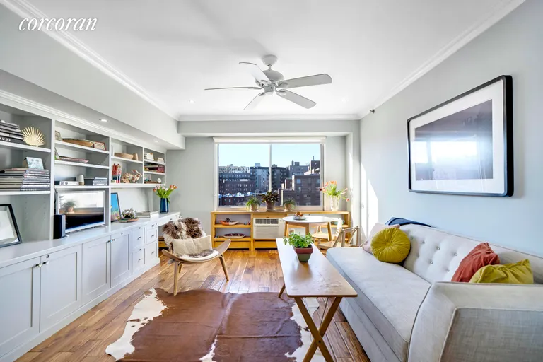 New York City Real Estate | View 300 West 145th Street, 7P | 2 Beds, 1 Bath | View 1
