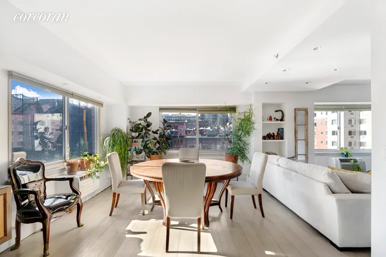 New York City Real Estate | View 300 West 145th Street, 4Q | 3 Beds, 2 Baths | View 1
