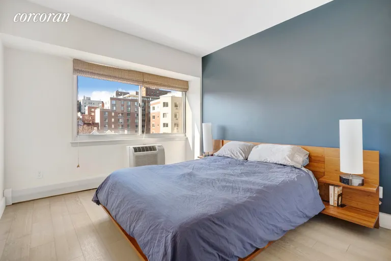 New York City Real Estate | View 300 West 145th Street, 4Q | Master Bedroom | View 8