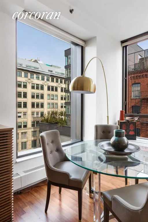 New York City Real Estate | View 505 Greenwich Street, 8E | 2 Beds, 2 Baths | View 1
