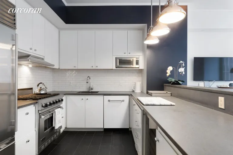 New York City Real Estate | View 505 Greenwich Street, 8E | Kitchen | View 3