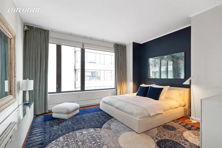 New York City Real Estate | View 505 Greenwich Street, 8E | Large Primary Bedroom | View 5